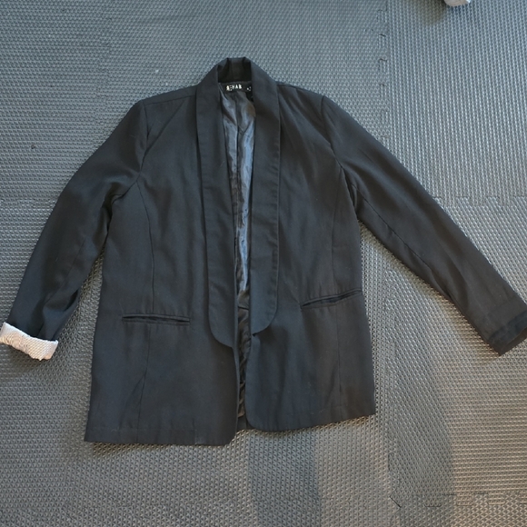 Black Lightweight , Breathable Jacket - Picture 1 of 4